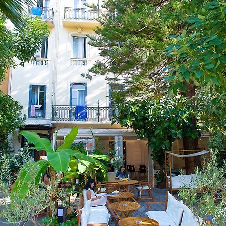Auberge De Jeunesse Hi Nice Les Camelias Экстерьер фото