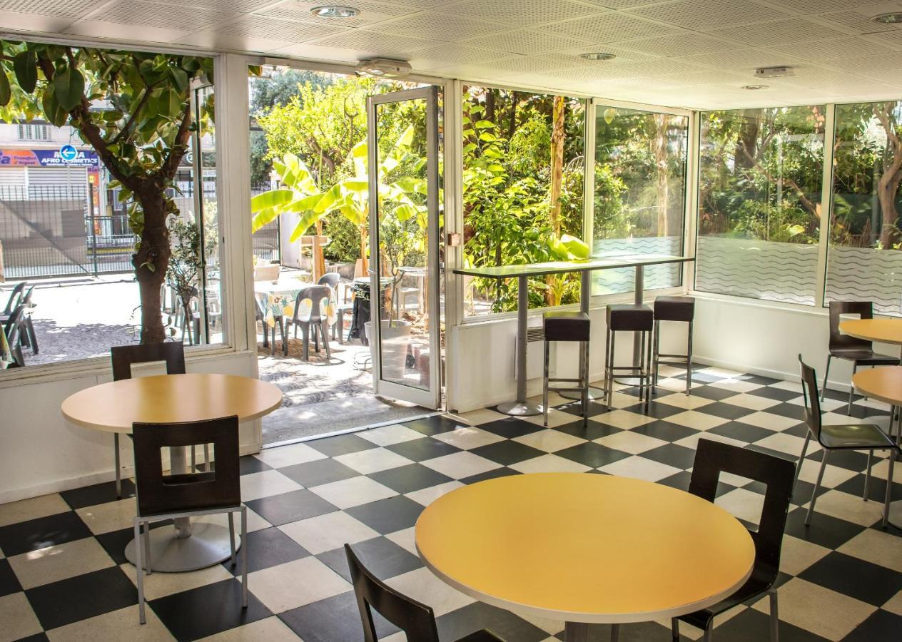 Auberge De Jeunesse Hi Nice Les Camelias Экстерьер фото