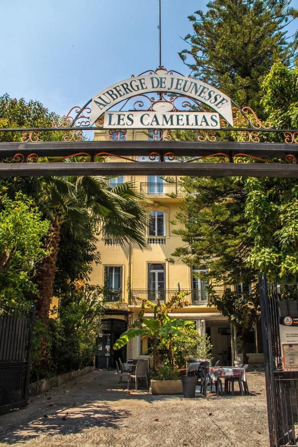 Auberge De Jeunesse Hi Nice Les Camelias Экстерьер фото