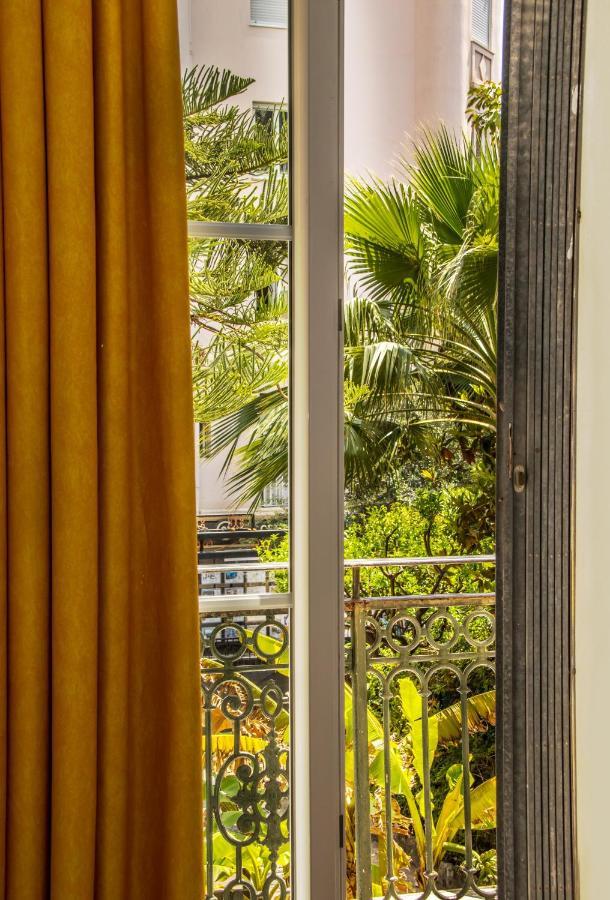 Auberge De Jeunesse Hi Nice Les Camelias Экстерьер фото