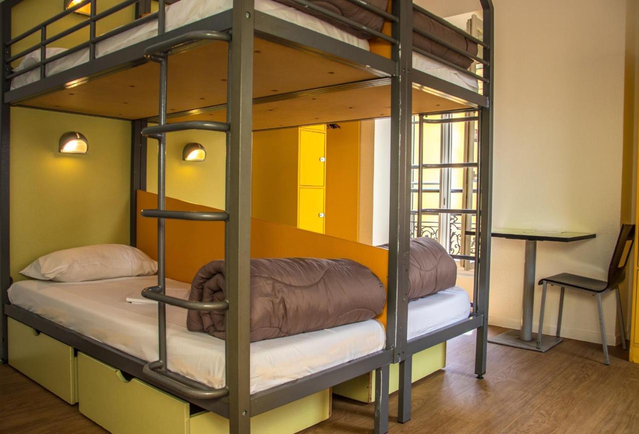 Auberge De Jeunesse Hi Nice Les Camelias Экстерьер фото