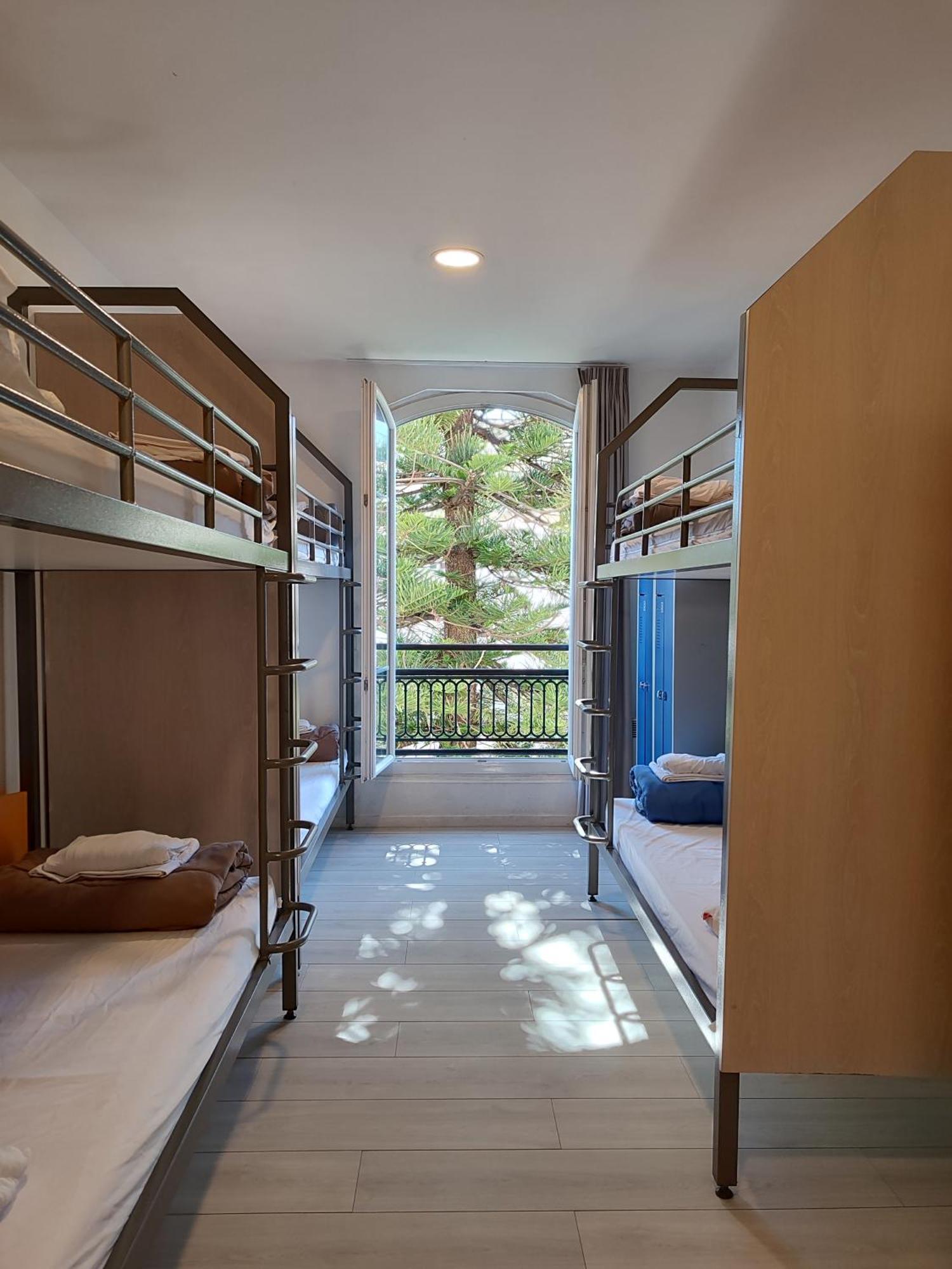 Auberge De Jeunesse Hi Nice Les Camelias Экстерьер фото
