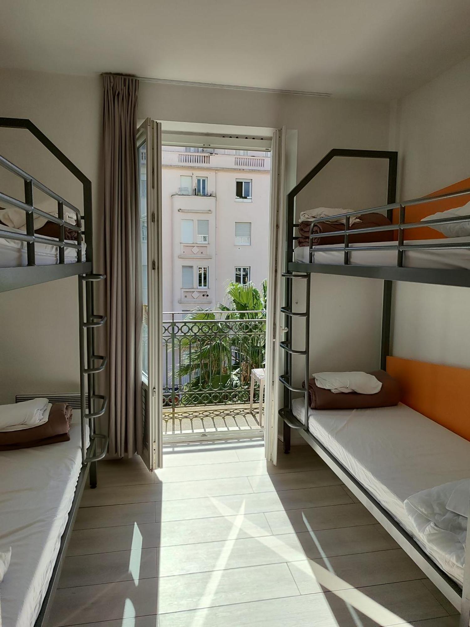 Auberge De Jeunesse Hi Nice Les Camelias Экстерьер фото